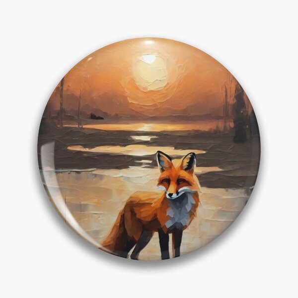Item preview, zorro al atardecer designed and sold by SilverMumm.
