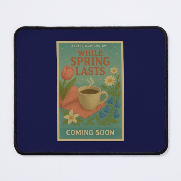 Item preview, While Spring Lasts Movie Poster designed and sold by The Painted Topaz.