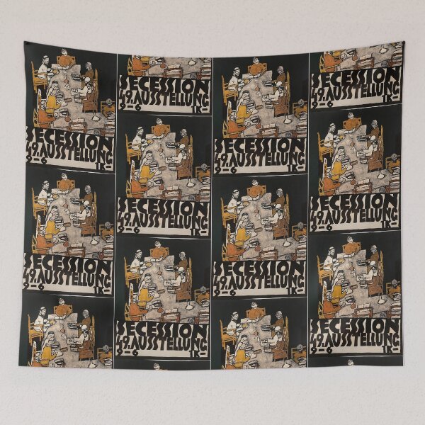 Item preview, Poster for the 49th Exhibition at the Vienna Secession designed and sold by Ichneumon-art.