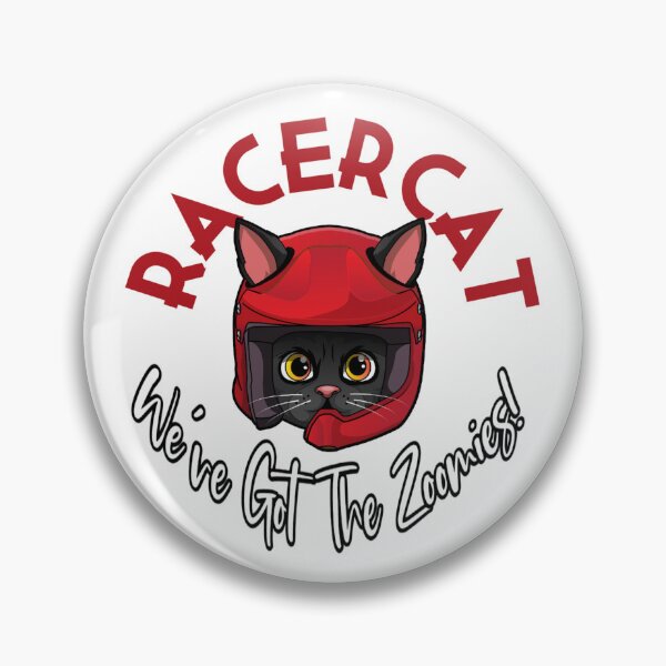 Item preview, RacerCat Logo Circle designed and sold by RacerCatBrand.