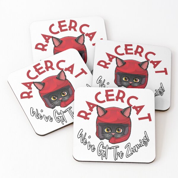 Item preview, RacerCat Logo Circle designed and sold by RacerCatBrand.