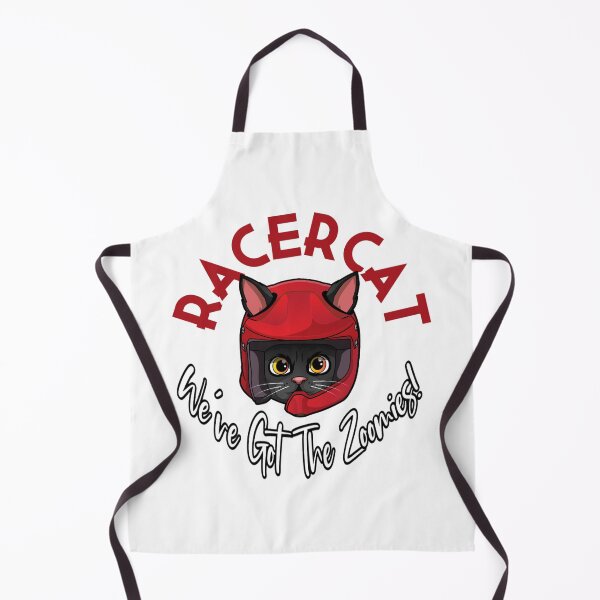 Item preview, RacerCat Logo Circle designed and sold by RacerCatBrand.