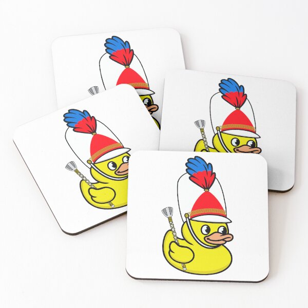 Item preview, Marching Rubber Duckie Drum Major designed and sold by KateLynn’s Corner.