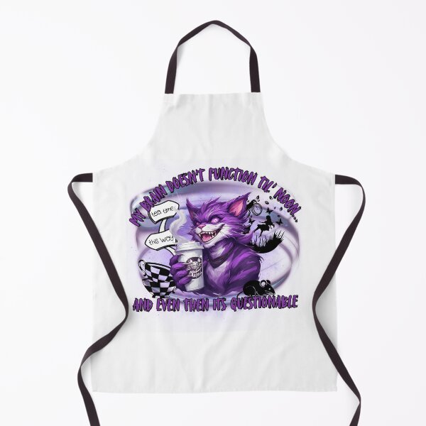 Item preview, Brain Doesn't Function (Male Cheshire Cat) designed and sold by Shortyshadow4.