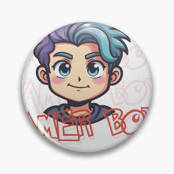 Artikelvorschau, Gamer Boy – Kawaii-Design mit Retro-Chibi-Stil entworfen und verkauft von Duh-Artes.