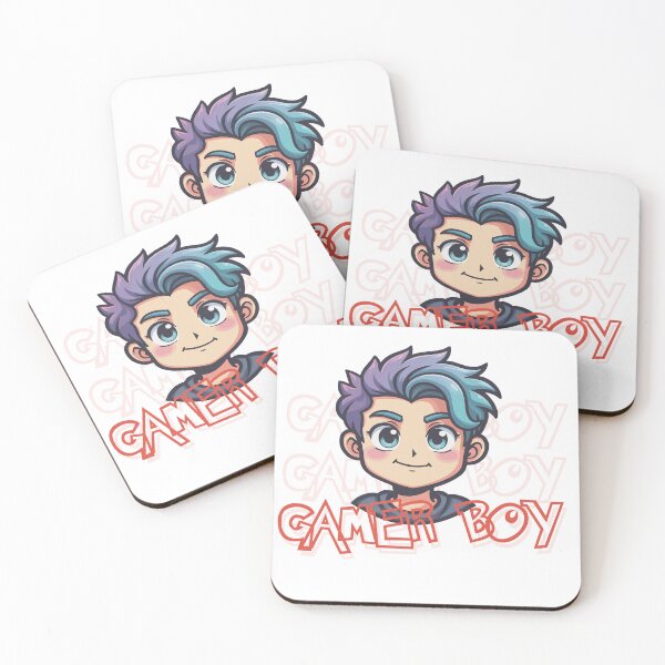 Artikelvorschau, Gamer Boy – Kawaii-Design mit Retro-Chibi-Stil entworfen und verkauft von Duh-Artes.