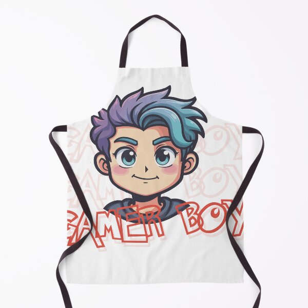 Item preview, Gamer Boy – Diseño Kawaii con Estilo Retro Chibi designed and sold by Duh-Artes.