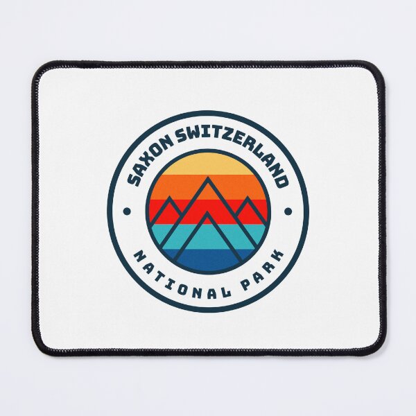 Item preview, Saxon Switzerland National Park Germany Vacation Gift designed and sold by Guarddogdrive.