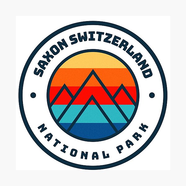 Item preview, Saxon Switzerland National Park Germany Vacation Gift designed and sold by Guarddogdrive.