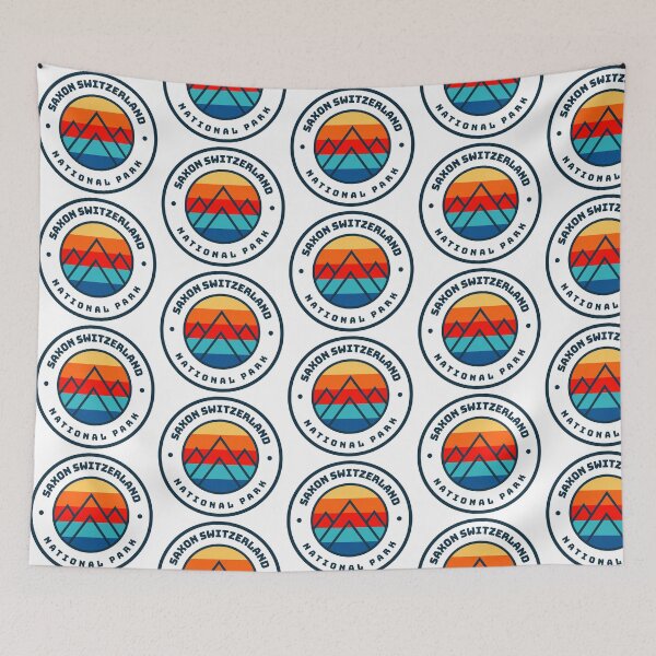 Item preview, Saxon Switzerland National Park Germany Vacation Gift designed and sold by Guarddogdrive.