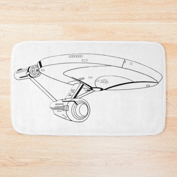 Item preview, Enterprise designed and sold by Designs by Me.