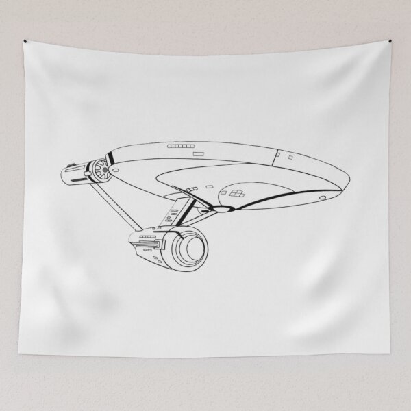 Item preview, Enterprise designed and sold by Designs by Me.