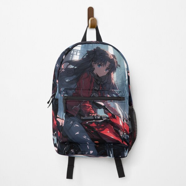 Item preview, Rin Tohsaka Fate Stay Night Anime Motorcycle Mage Adventure designed and sold by mildaclairmo.