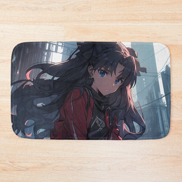 Item preview, Rin Tohsaka Fate Stay Night Anime Motorcycle Mage Adventure designed and sold by mildaclairmo.