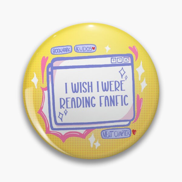 Item preview, I wish I were reading fanfic designed and sold by Mochi's Den.