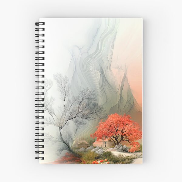 Item preview, The Twilight Grove of Dual Seasons designed and sold by bloorose.