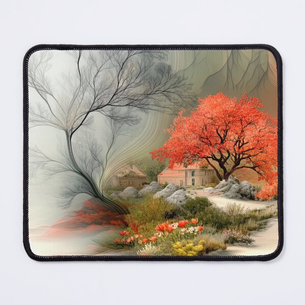 Item preview, The Twilight Grove of Dual Seasons designed and sold by bloorose.