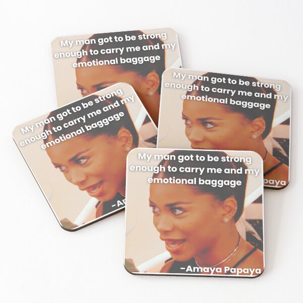 Item preview, Strong Enough Amaya Papaya Wisdom Love Island designed and sold by Blanchypants.
