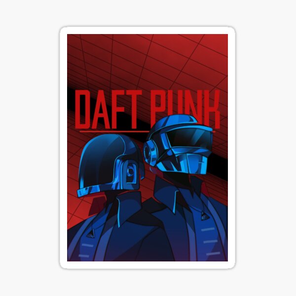 Item preview, Daft Punk Graphic Poster. designed and sold by NeedPosters?.