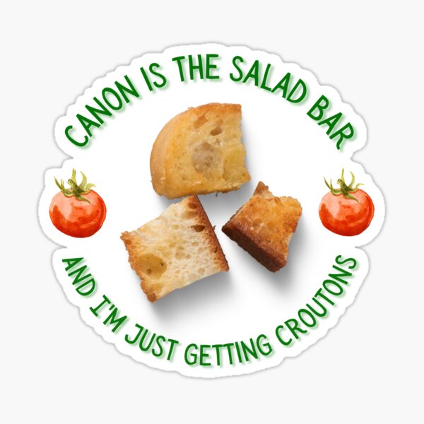 Item preview, Canon is a suggestion designed and sold by MayQueen517 Designs.