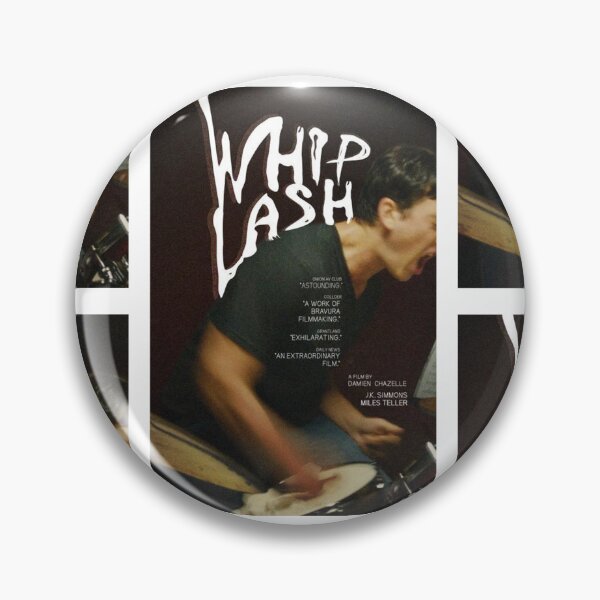 Item preview, Whiplash poster designed and sold by martirush.
