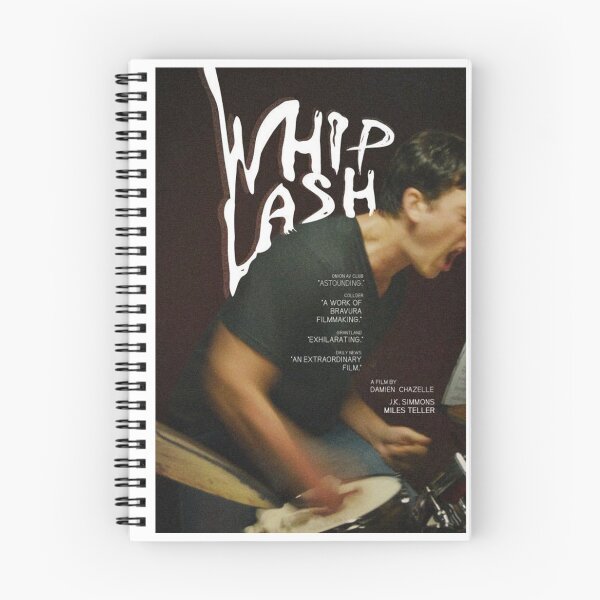 Item preview, Whiplash poster designed and sold by martirush.