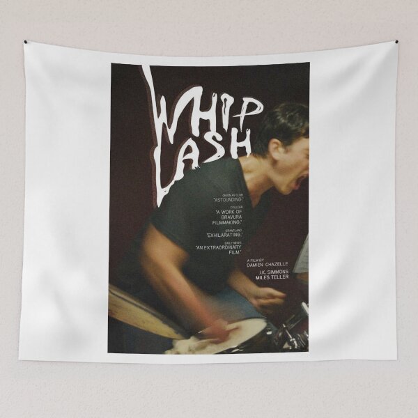 Item preview, Whiplash poster designed and sold by martirush.