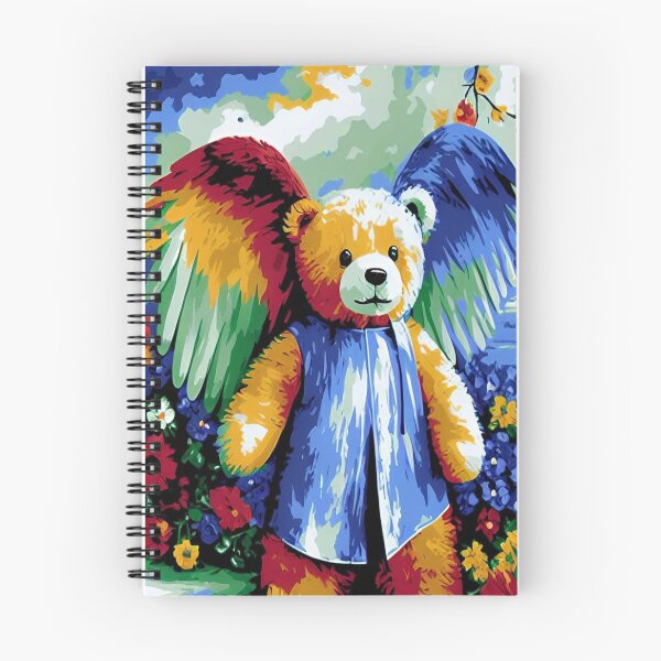Item preview, Angelic Teddy designed and sold by SilverMumm.