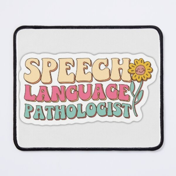 Item preview, Speech Language Pathologist designed and sold by Stutteringsista.