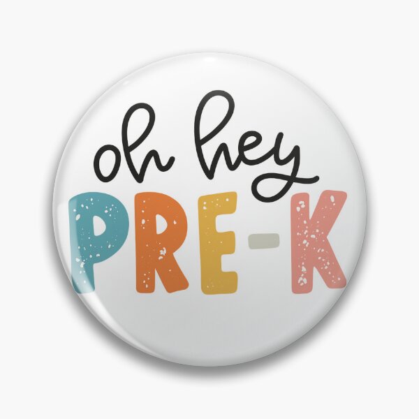 Item preview,  Oh Hey Pre-K Colorful Back to School Design designed and sold by haitrieuic96.