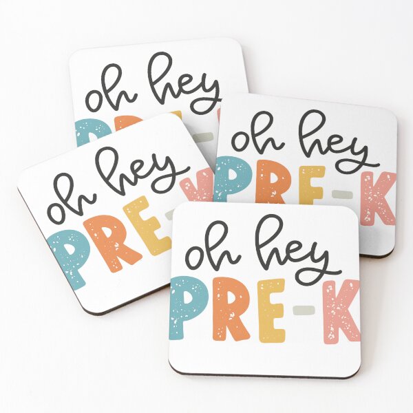 Item preview,  Oh Hey Pre-K Colorful Back to School Design designed and sold by haitrieuic96.