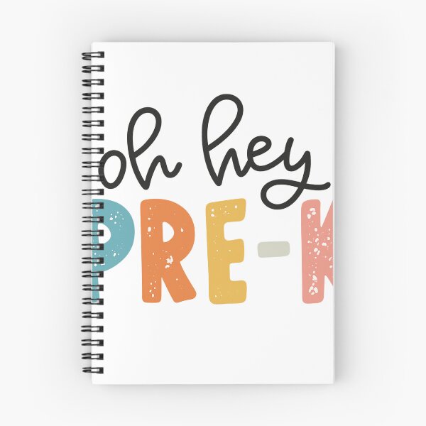 Item preview,  Oh Hey Pre-K Colorful Back to School Design designed and sold by haitrieuic96.