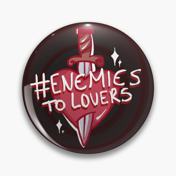 Item preview, #EnemiesToLovers designed and sold by Mochi's Den.