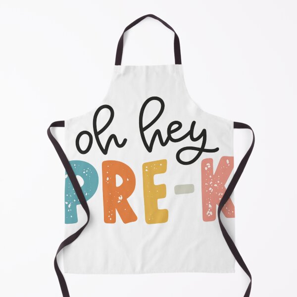 Item preview, Oh Hey Pre-K Colorful Back to School Design designed and sold by haitrieuic96.