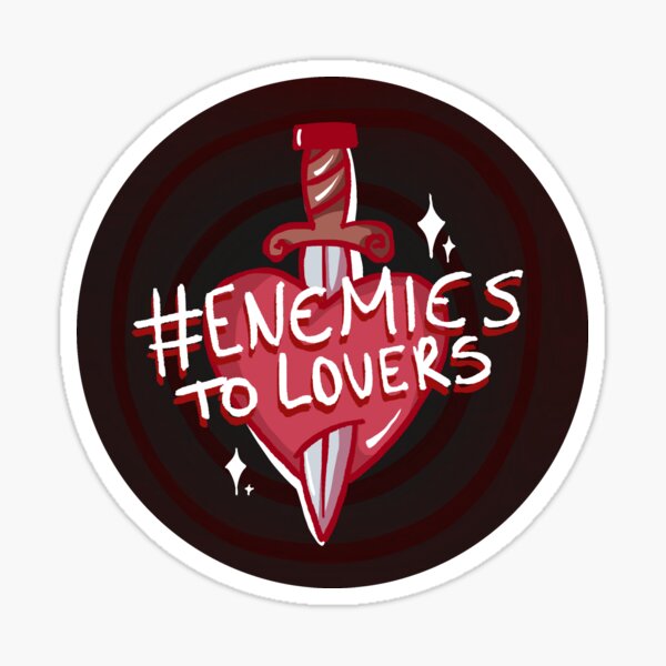 Item preview, #EnemiesToLovers designed and sold by Mochi's Den.