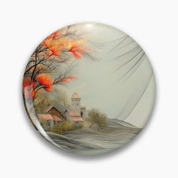 Item preview, Echoes Beneath Vermilion Canopy designed and sold by bloorose.