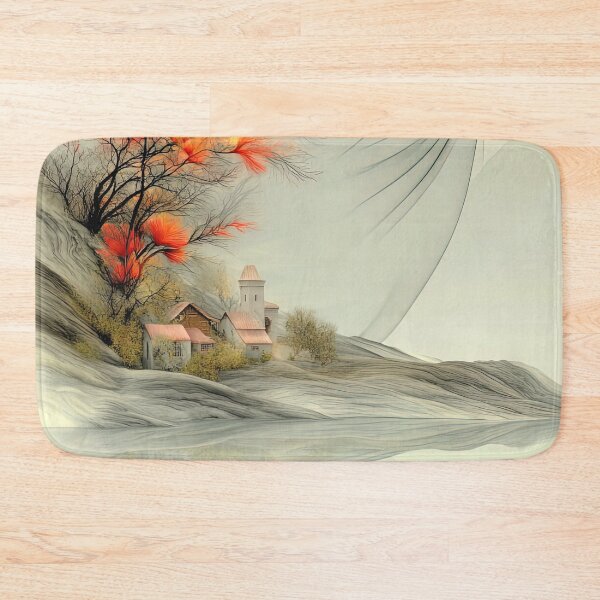 Item preview, Echoes Beneath Vermilion Canopy designed and sold by bloorose.
