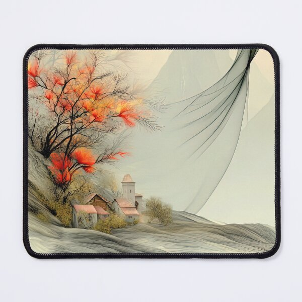 Item preview, Echoes Beneath Vermilion Canopy designed and sold by bloorose.