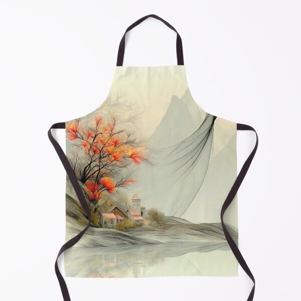 Item preview, Echoes Beneath Vermilion Canopy designed and sold by bloorose.