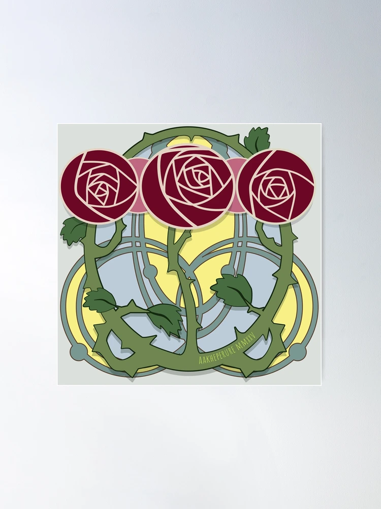 シャンパーニュ・Henriot Rosé アート・イラスト・ポスター fposter,large,wall_texture,