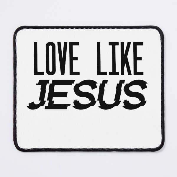 Item preview, Love Like Jesus - Faith Inspired Graphic designed and sold by VeLuna64.