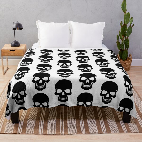 Item preview, Bold Skull Silhouette – Dark Minimalist Vibe designed and sold by Taans-Creation.