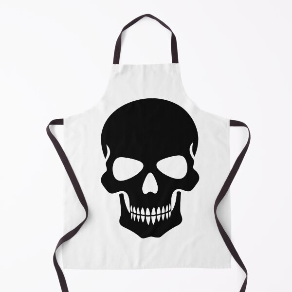 Item preview, Bold Skull Silhouette – Dark Minimalist Vibe designed and sold by Taans-Creation.