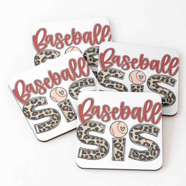 Item preview, Baseball Sis Leopard Print Sports Design designed and sold by haitrieuic96.