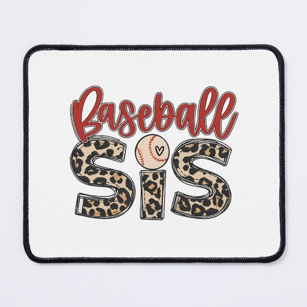 Item preview, Baseball Sis Leopard Print Sports Design designed and sold by haitrieuic96.