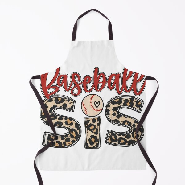 Item preview, Baseball Sis Leopard Print Sports Design designed and sold by haitrieuic96.