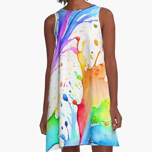 Item preview, Colorful Splash designed and sold by Dawne's Designs.