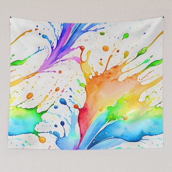 Item preview, Colorful Splash designed and sold by Dawne's Designs.