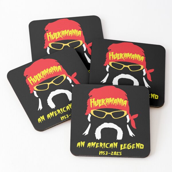 Item preview, Hulk Hogan American Legend designed and sold by Alema Art.