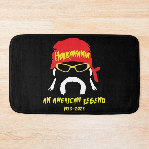 Item preview, Hulk Hogan American Legend designed and sold by Alema Art.